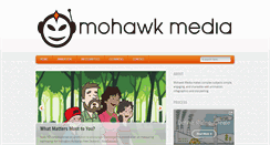 Desktop Screenshot of mohawkmedia.co.nz
